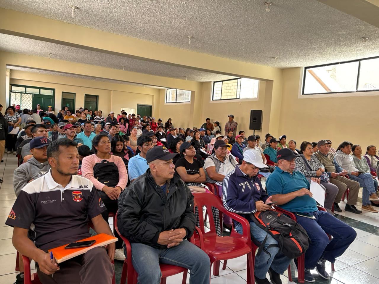 Socialización Proyecto de Alcantarillado San José 