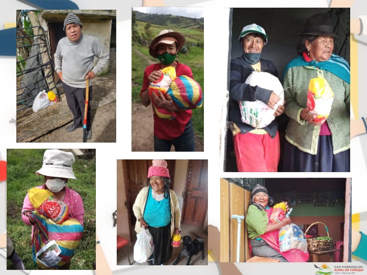 ‘Las manos que dan sin esperar nada a cambio tiene ganado un espacio en el cielo’