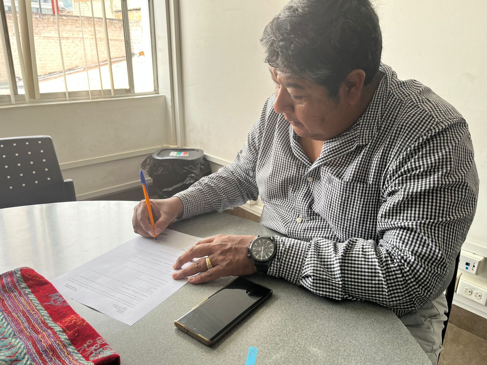 Renovación de convenios MIES