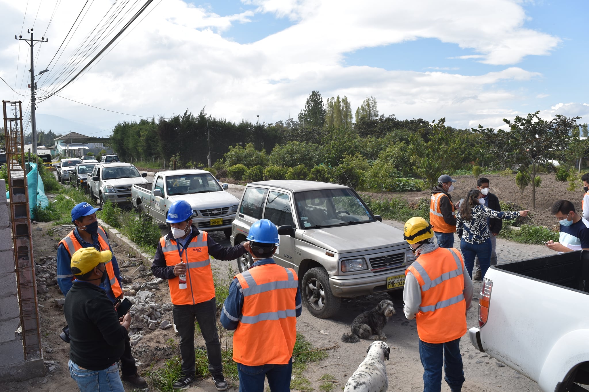 ¡La calle Luis Pallares es una realidad!