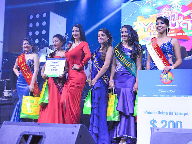 Elección y Coronación Reina de Yaruquí 2018 - 2019