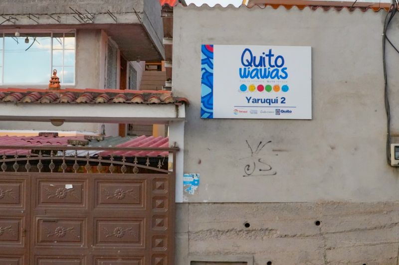 Centro de Desarrollo Infantil Integral Yaruquí (Quito Wawas 1)